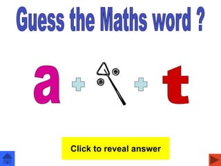 acute
Click to reveal answer
 