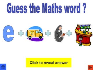 Even number
Click to reveal answer
 