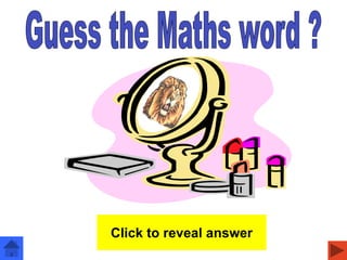 Mirror line
Click to reveal answer
 