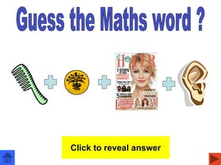 experiment
Click to reveal answer
 