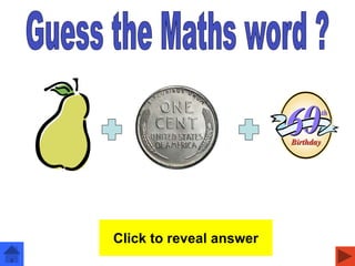 percentage
Click to reveal answer
 