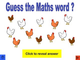 Dozen
Click to reveal answer
 