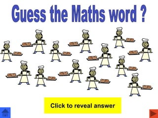 Bakers dozen
Click to reveal answer
 