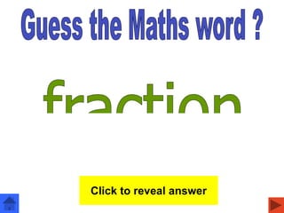 Half
Click to reveal answer
 