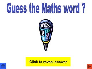 metre
Click to reveal answer
 