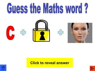 Clock face
Click to reveal answer
 