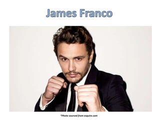 *Photo sourced from esquire.com

 