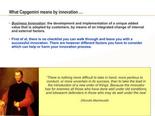 Innovation Guest lecture Tu Delft 