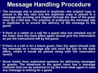 Guest services | PPT