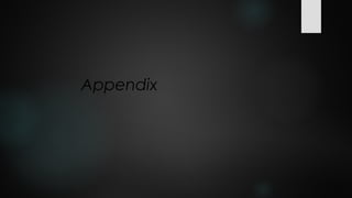 Appendix
 