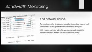 Bandwidth Monitoring
 