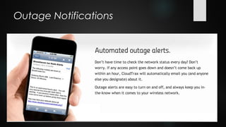 Outage Notifications
 