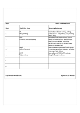 GTU induction program report | PDF