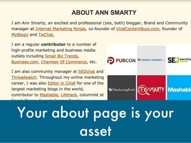 Guest Blogging for Brand and Business Building Slide 19