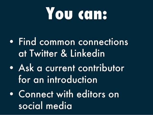 Guest Blogging for Brand and Business Building Slide 21