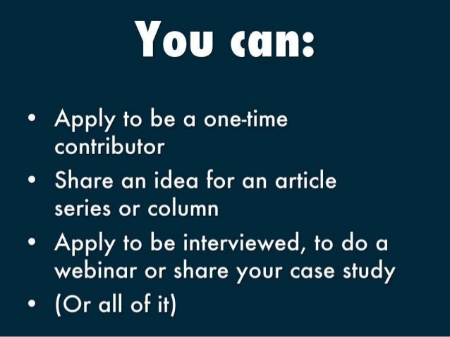 Guest Blogging for Brand and Business Building Slide 22