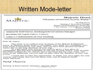 Written Mode-letter
www.indianchefrecipe.com
 