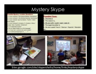 Mystery Skype
Sites.google.com/site/skypershello/home/links/mysteryskype	
  
 
