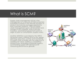 Career in SCM | PDF