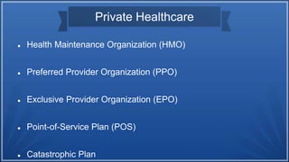 Private Healthcare Funding.ppt