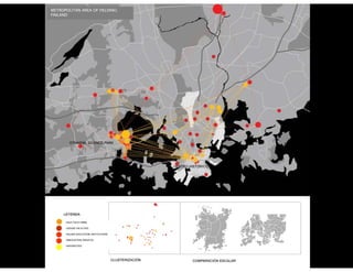METROPOLITAN AREA OF HELSINKI,
FINLAND




      HIGH TECH FIRMS

      LEISURE FACILITIES

      HIGHER EDUCATION INSTITUTIONS

      INNOVATION SERVICES

      UNIVERSITIES
 
