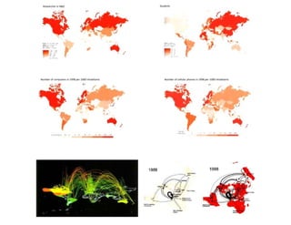 Researcher in R&D                                 Students




Number of computers in 1998 per 1000 inhabitants      Number of cellular phones in 1998 per 1000 inhabitants
 