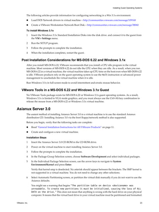 vmware Guest os guide | PDF