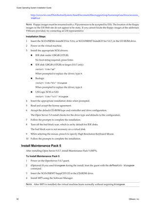 vmware Guest os guide | PDF