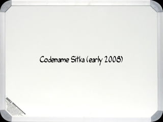 Codename Sitka (early 2008)
 