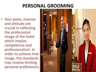 Guest Relations Executive Ppt
