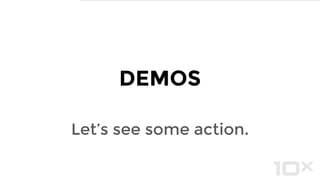 Start now
● It’s here, today
● It’s evolving exponentially
● Build “AI-First”
RECAP
 