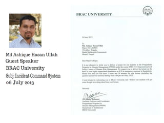 Guest speaker