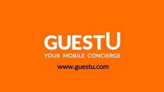 GuestU - Mobile Monetization Strategies