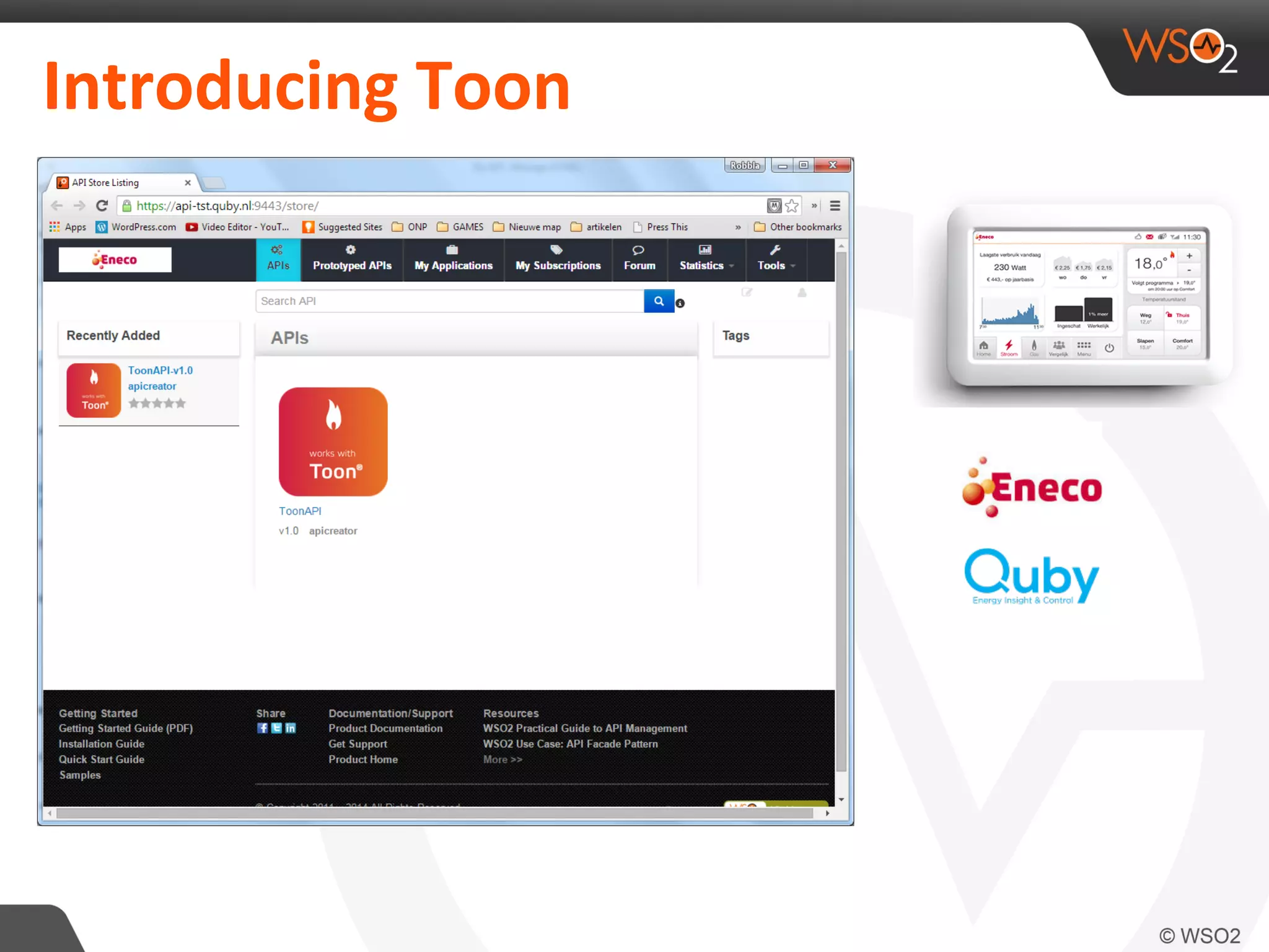 Introducing	
  Toon	
  
 