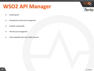 An Introduction to the WSO2 API Manager | PPT