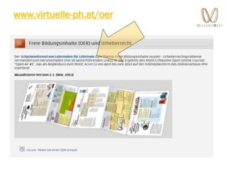 www.virtuelle-ph.at/oer
 