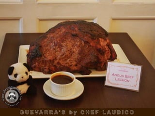 Guevarra's by Chef Laudico: Buffet Meals with the Epitome of Filipino Cuisine