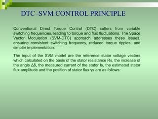 Enhancing PMSM Performance with a Three-Level NPC Inverter through DTC ...