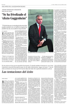 Guggenheim Extra El Pais Nov07