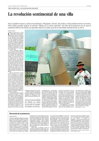 Guggenheim Extra El Pais Nov07