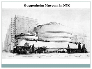 Guggenheim Museum in NYC
 
