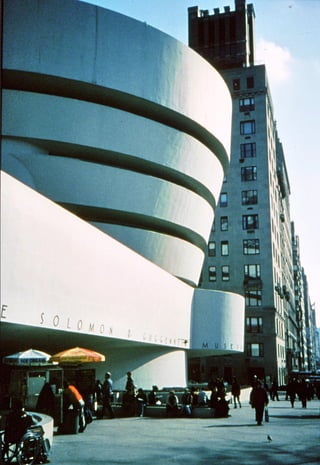 Guggenheim museum of art