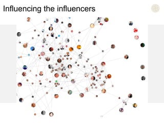 Influencing the influencers 
 