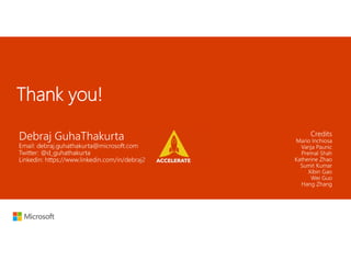 TDWI Accelerate, Seattle, Oct 16, 2017: Distributed and In-Database Analytics with R, Debraj GuhaThakurta