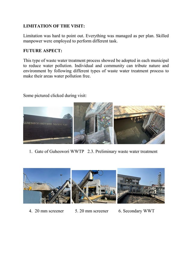 Guheswori Waste Water Treatment Plant PDF