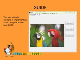 Matlab GUI | PPTX