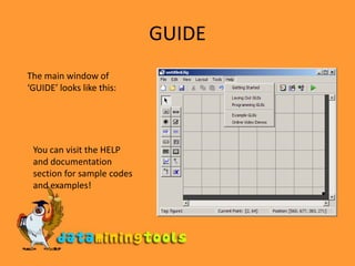 Matlab GUI | PPTX