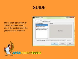 Matlab GUI | PPTX