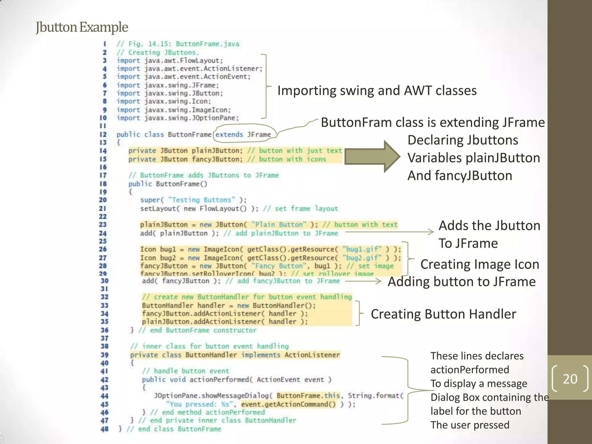Graphical User Interface (Gui) | PPTX