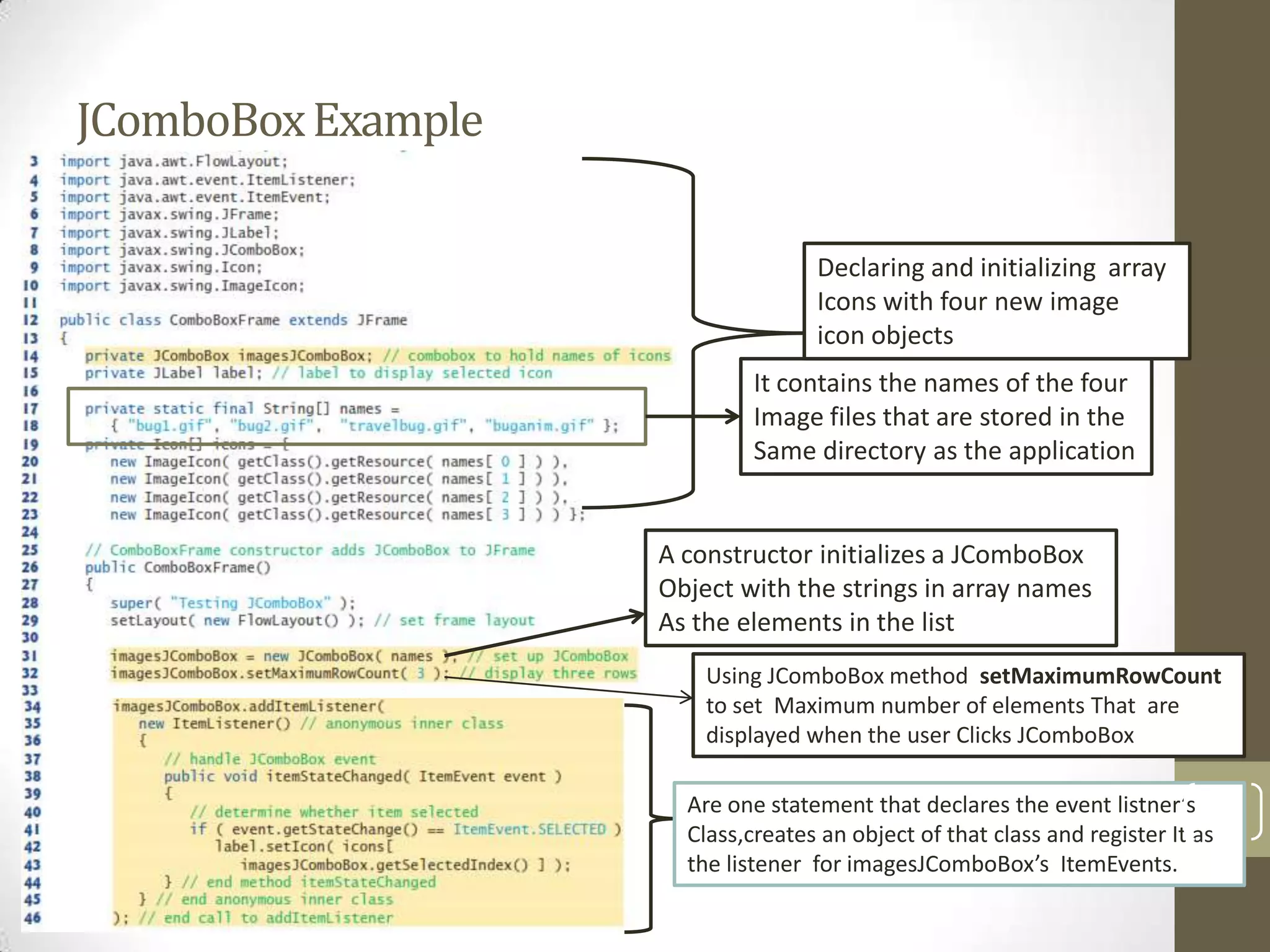 Graphical User Interface (Gui) | PPTX